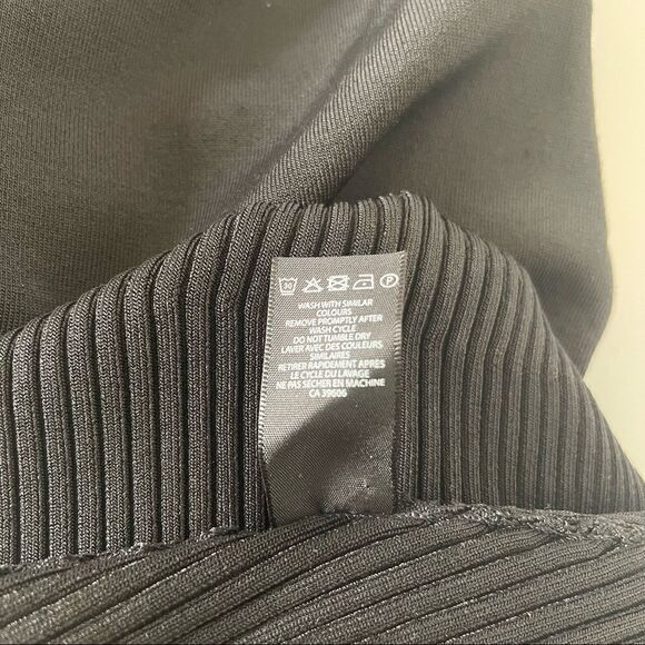 Pink Tartan asymmetrical knit dress - Picture 7 of 10